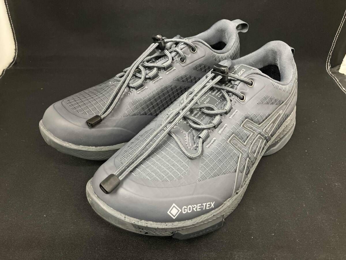 ASICS GEL-RIDEWALK GTX グレー 23cm 【公式通販】