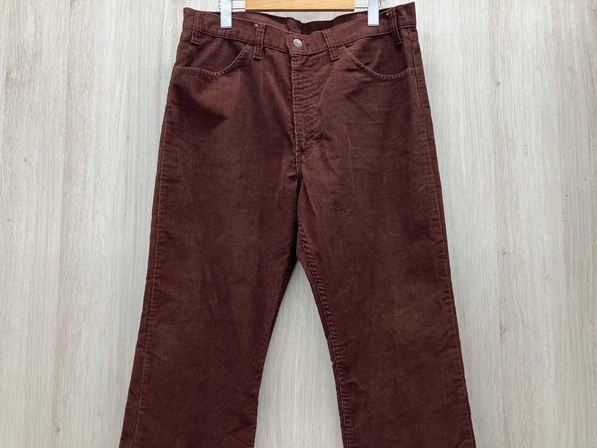 LEVI’S リーバイス 80 s 519 コーデュロイパンツ W 36 藤沢大庭