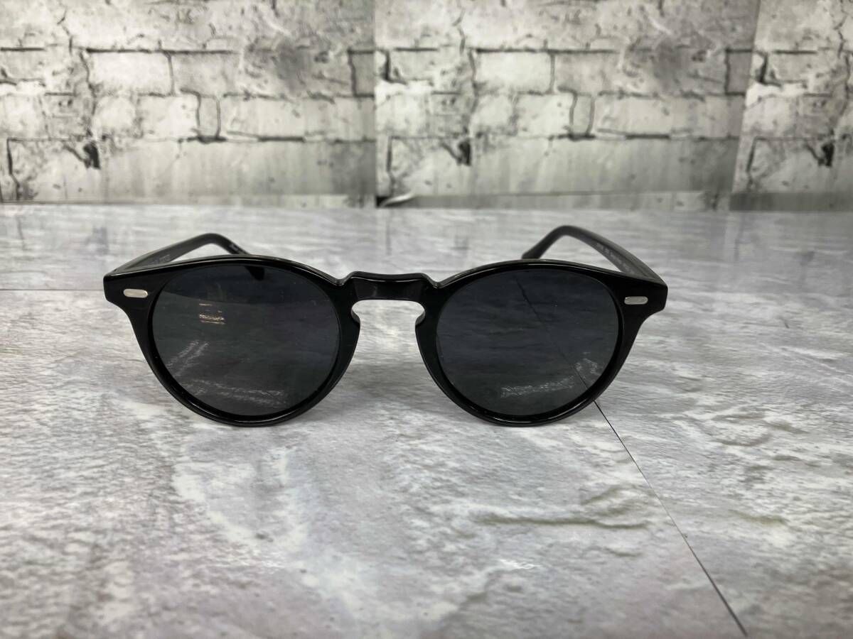 OLIVER PEOPLES サングラス ブラック - メルカリ