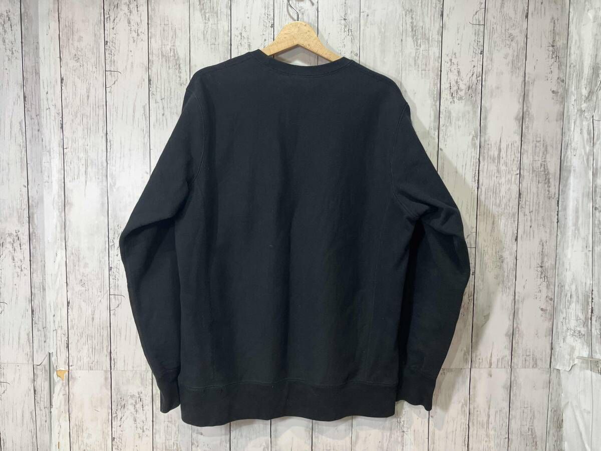 Supreme シュプリーム Box Logo Crewneck ボックス ロゴ クルーネック スウェット ブラック Lサイズ ストリート