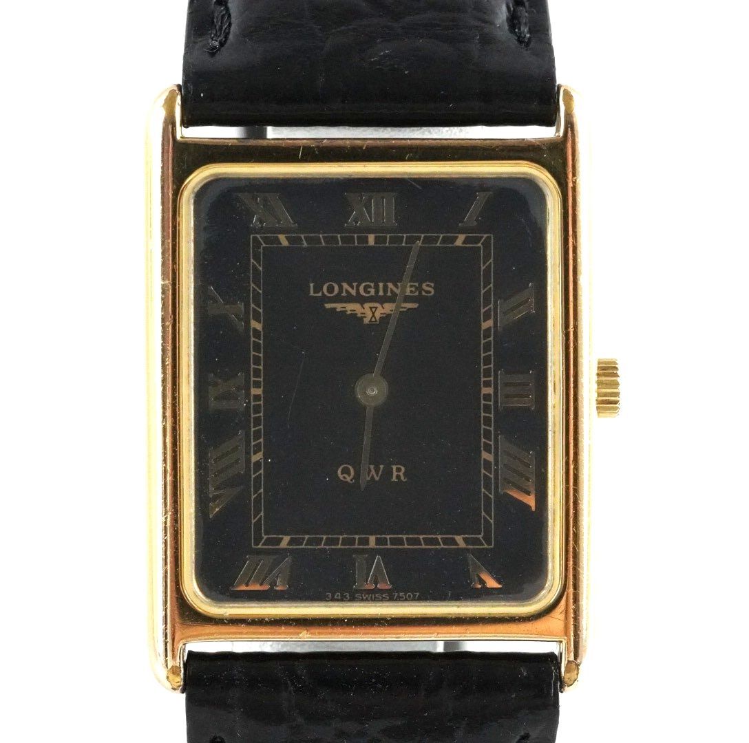 LONGINES ロンジン QWR 腕時計 メンズ レディース クォーツ