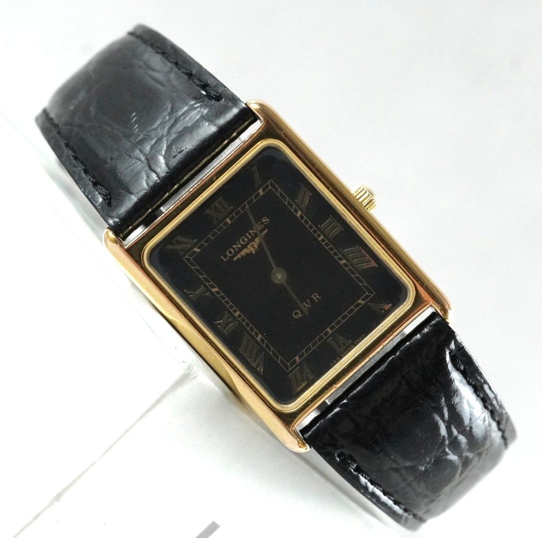 LONGINES ロンジン QWR 腕時計 メンズ レディース クォーツ