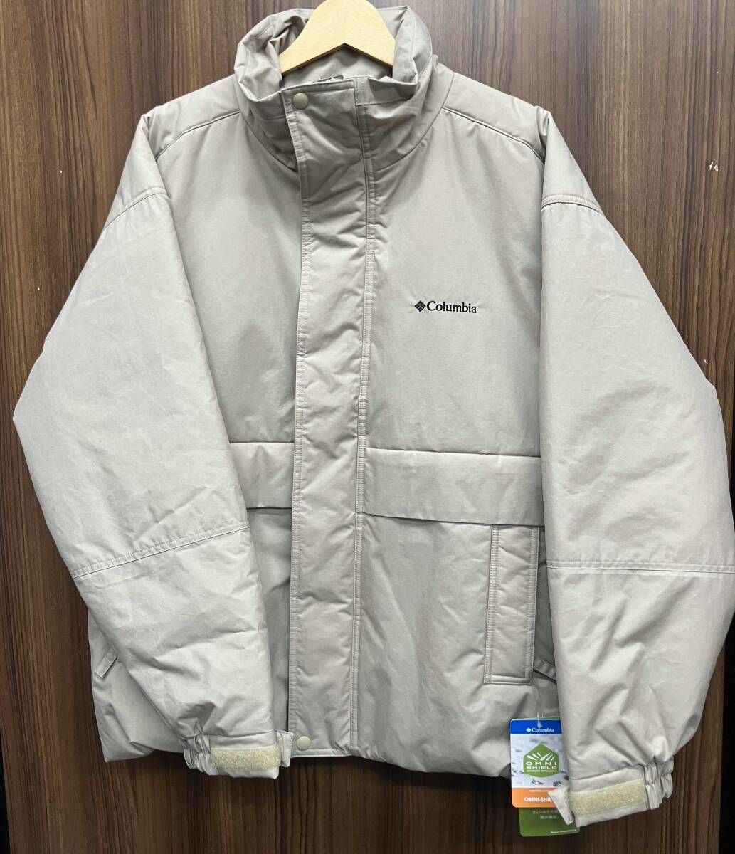Columbia ベージュ Columbia / コロンビア ダウンジャケット ベージュ