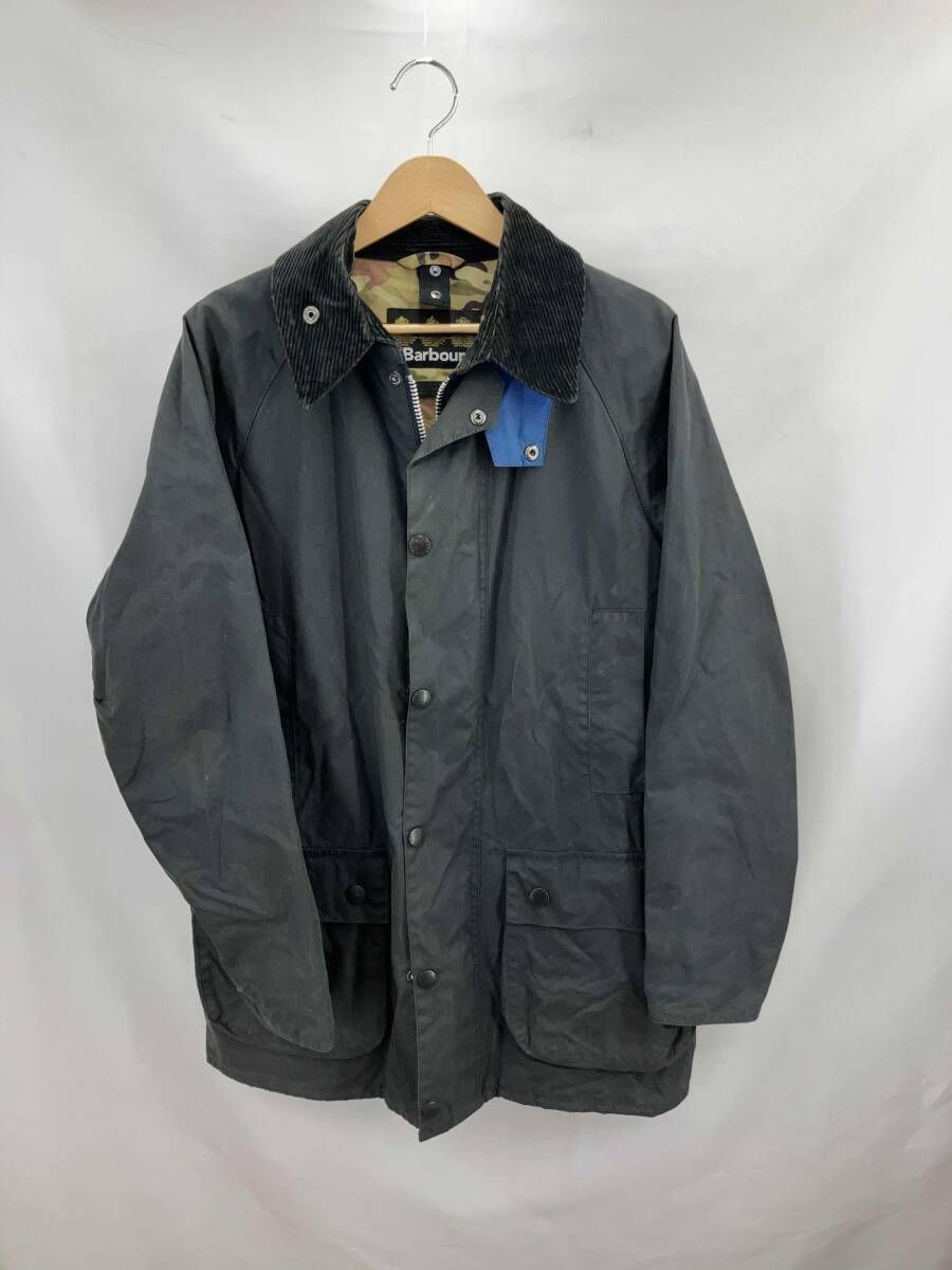 BARBOUR SOPH バブアー ソフ コート オイルドジャケット サイズXL ブラック 冬