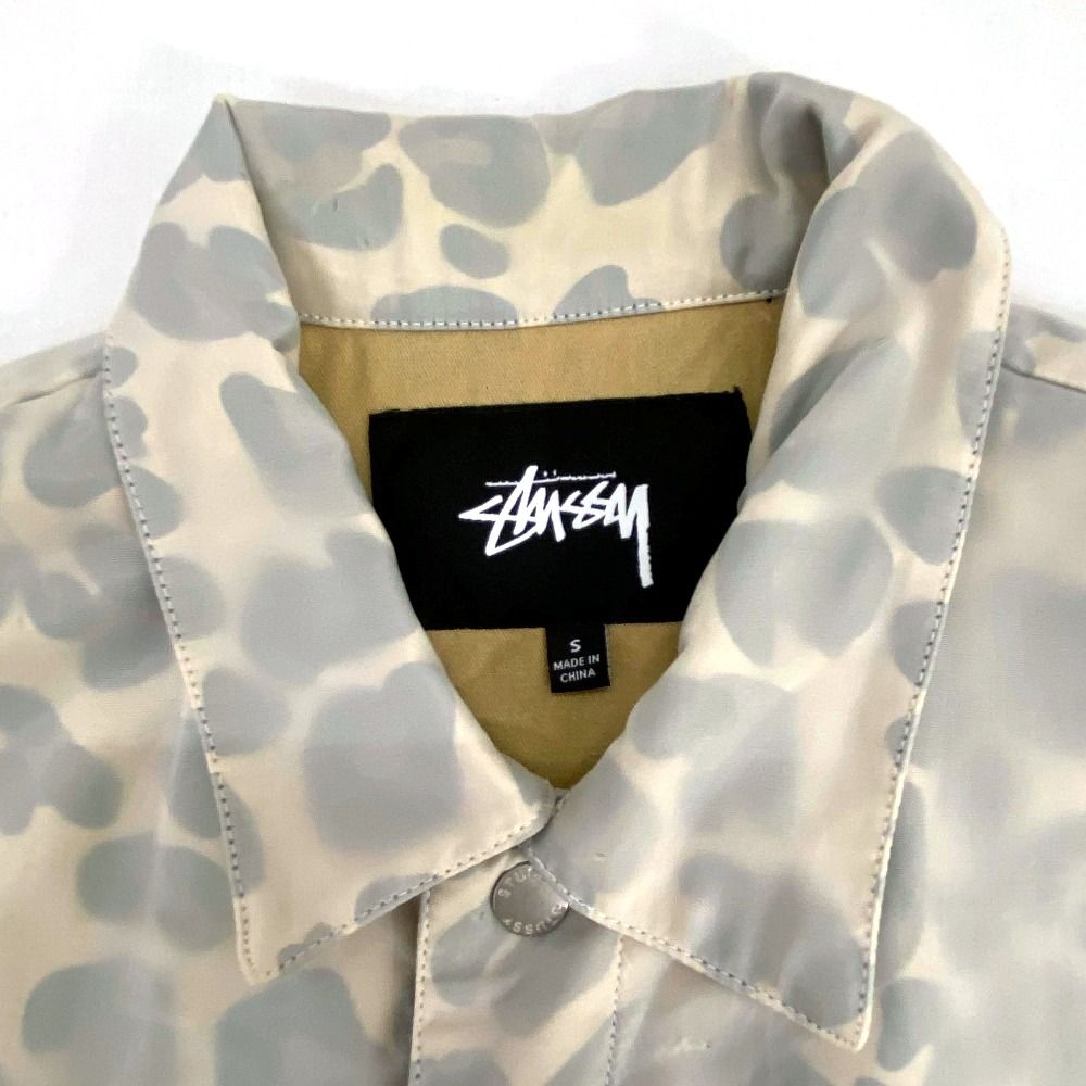 【美品】Stussy ヒョウ柄ナイロンジャケット S Stussy レオパード柄 ナイロンジャケット - メルカリ