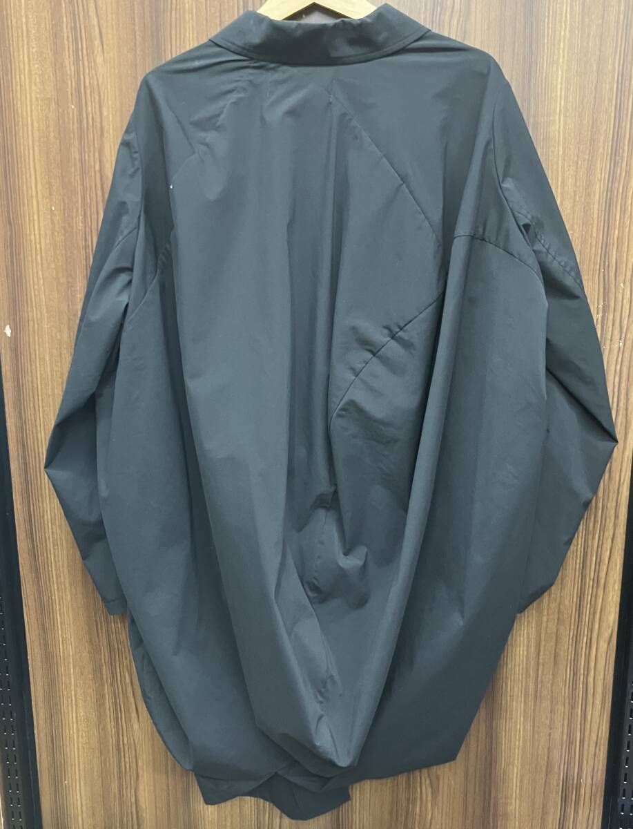 アンリアレイジ 22 SS 変形コート 黒 48