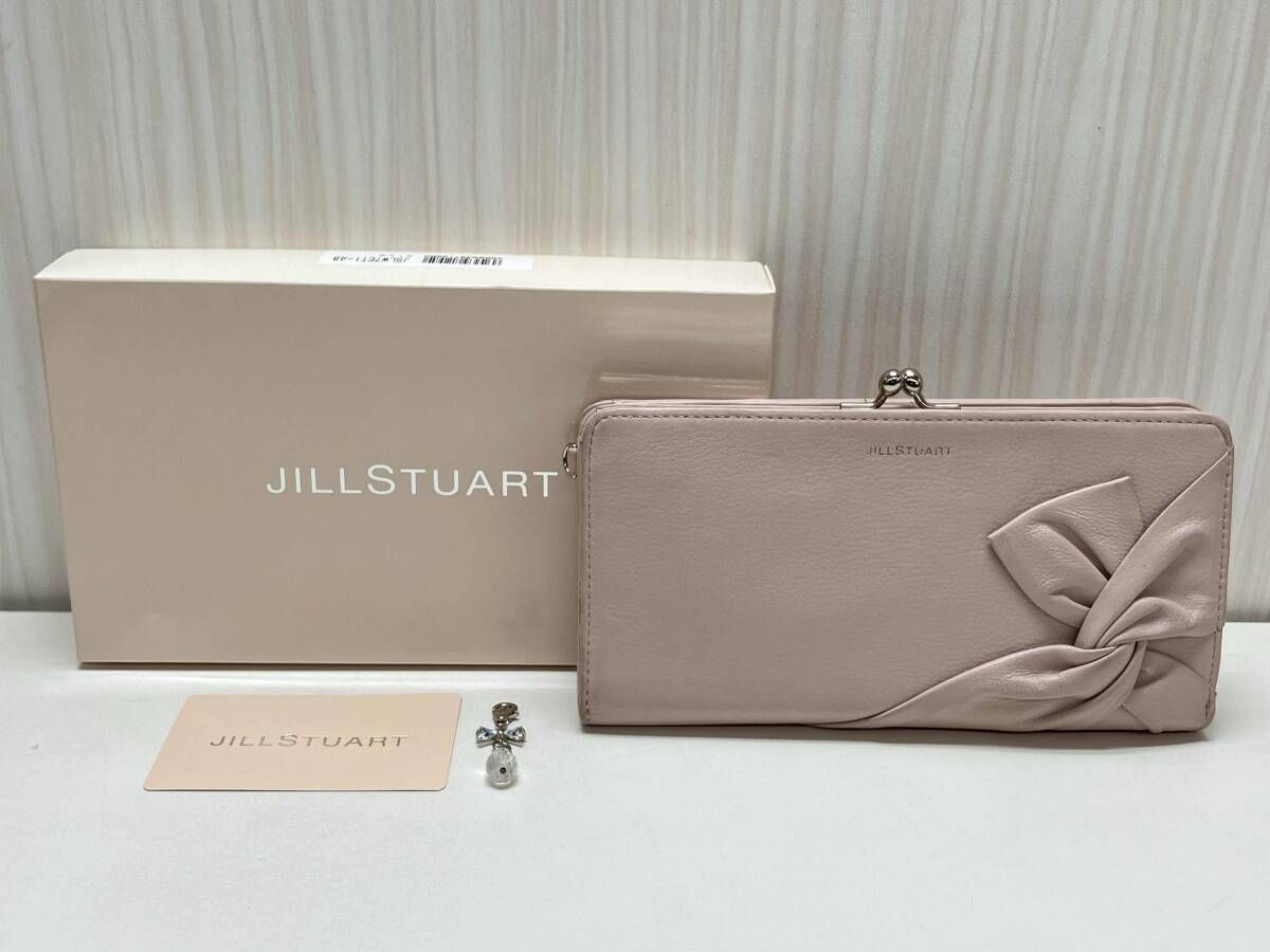 【新品】JILLSTUART 長財布 スパイラル ピンク 楽天市場】長財布 ピンク（ブランドジルスチュアート）の通販 【新品
