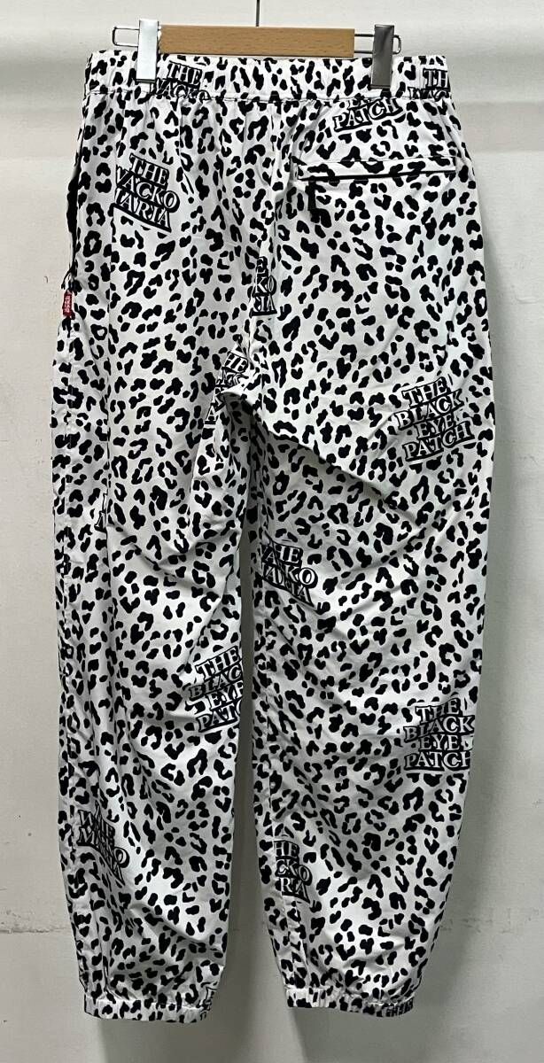Blackeyepatch ブラックアイパッチ その他ロングパンツ ×WACKO MARIA ワッコマリア レオパード柄 ナイロン サイズM 中国製
