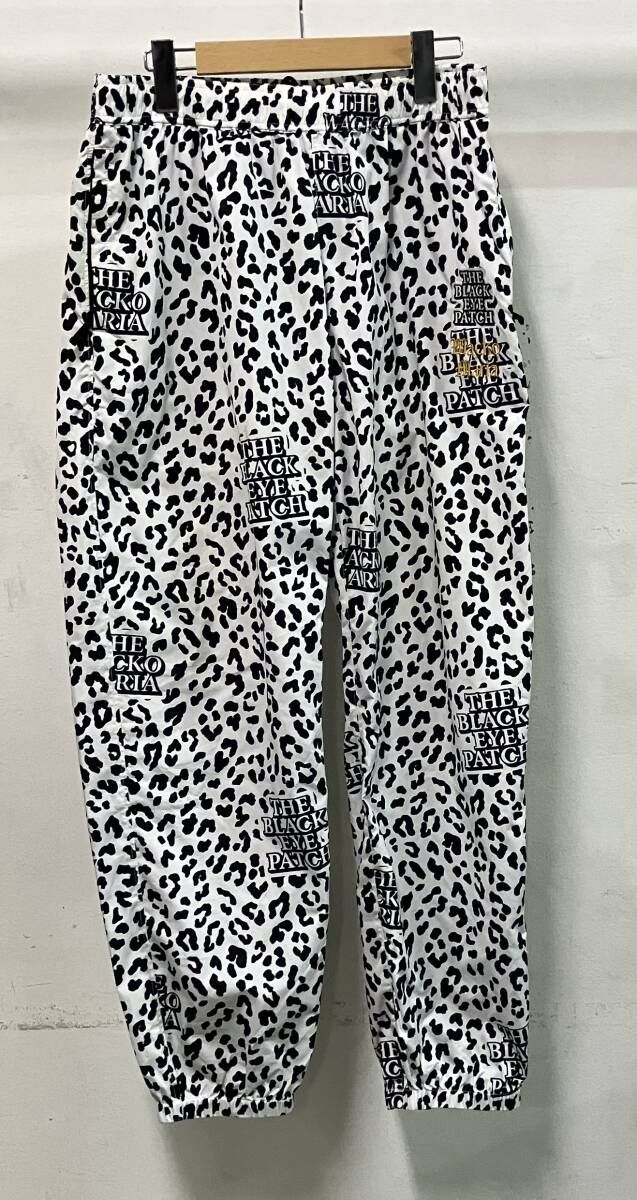 Blackeyepatch ブラックアイパッチ その他ロングパンツ ×WACKO MARIA ワッコマリア レオパード柄 ナイロン サイズM 中国製