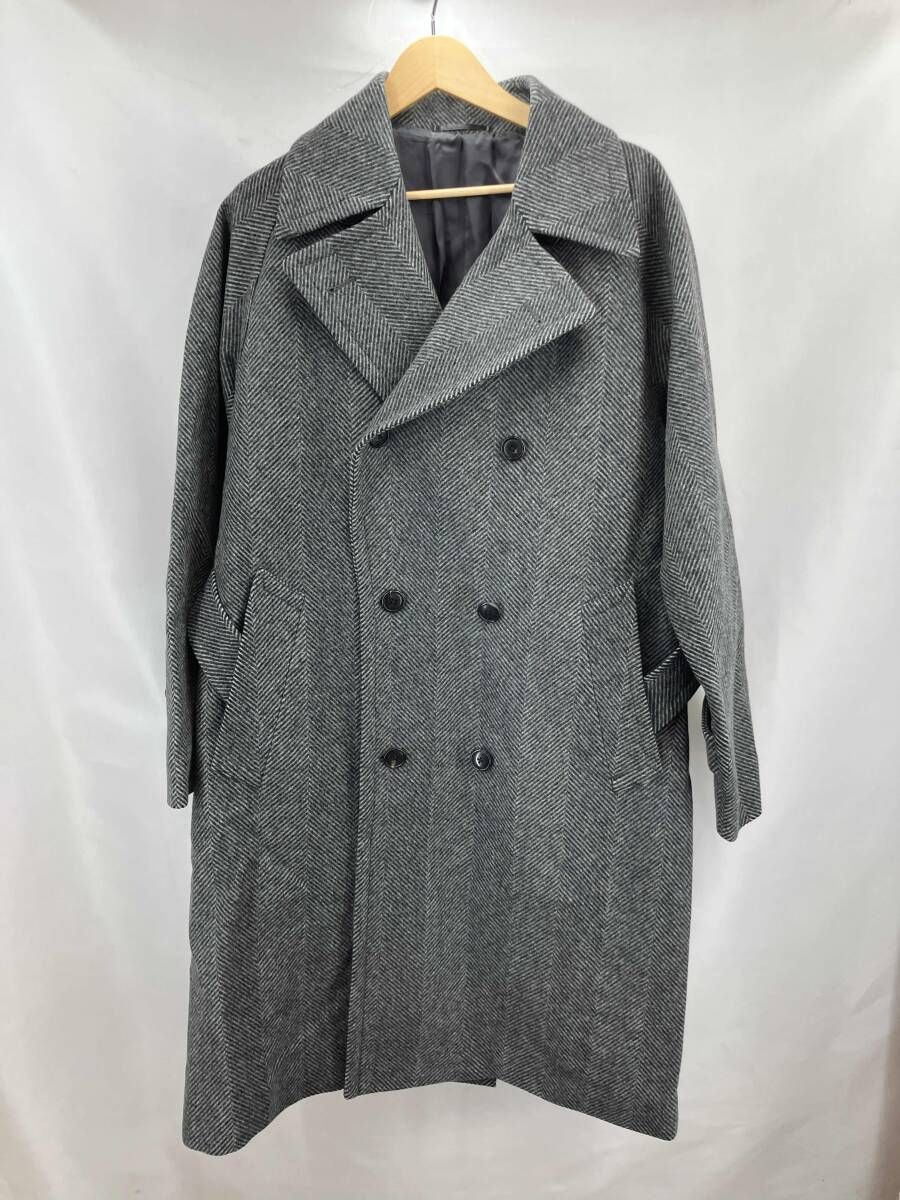 ソブリン ユナイテッドアローズ トレンチコート へリボーン 1125 199 7874 サイズS グレー 冬