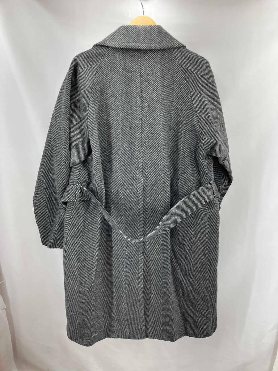 ソブリン ユナイテッドアローズ トレンチコート へリボーン 1125-199-7874 サイズS グレー 冬
