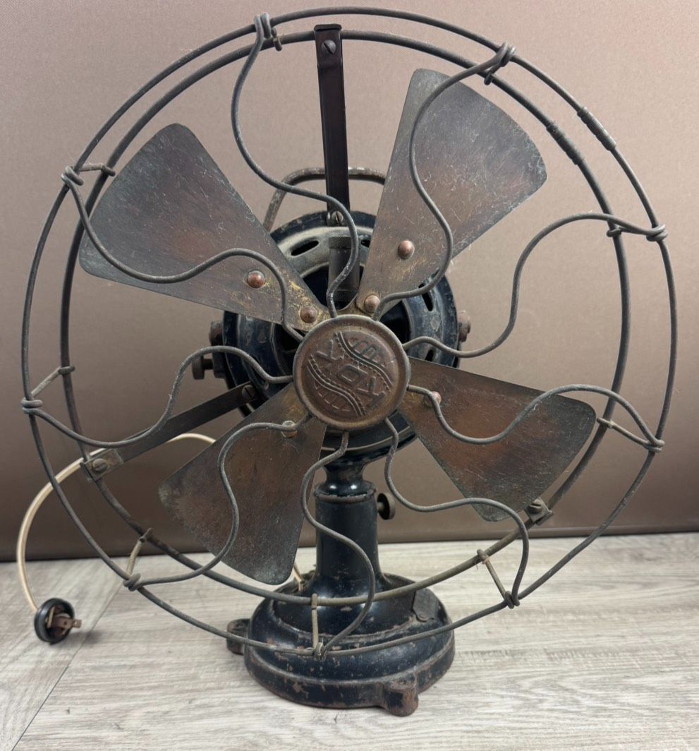 激レア 川北電機工業 KDK 扇風機 タイフーン TYPHOON 戦前 大正 レトロ