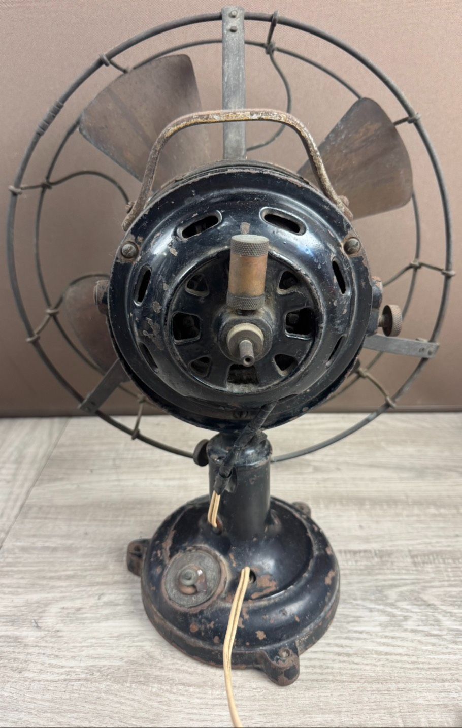 激レア 川北電機工業 KDK 扇風機 タイフーン TYPHOON 戦前 大正 レトロ