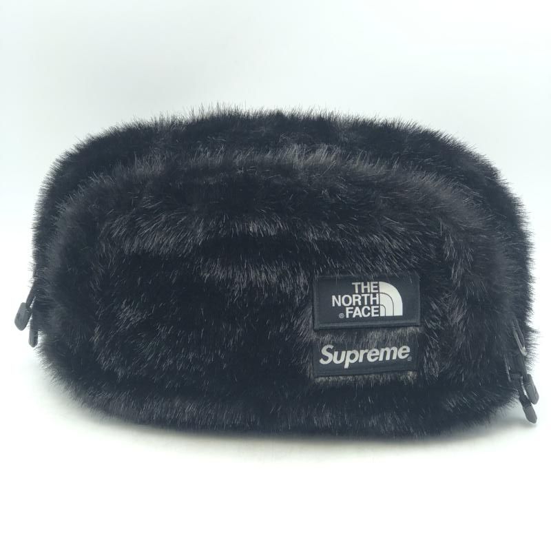 中古】SUPREME×THE NORTH FACE 20AW FAUX FUR WAIST BAG NF0A5G87