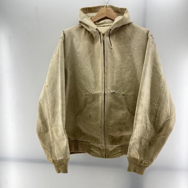 中古】Carhartt 1989 100years アクティブジャケット ブラウン size XL