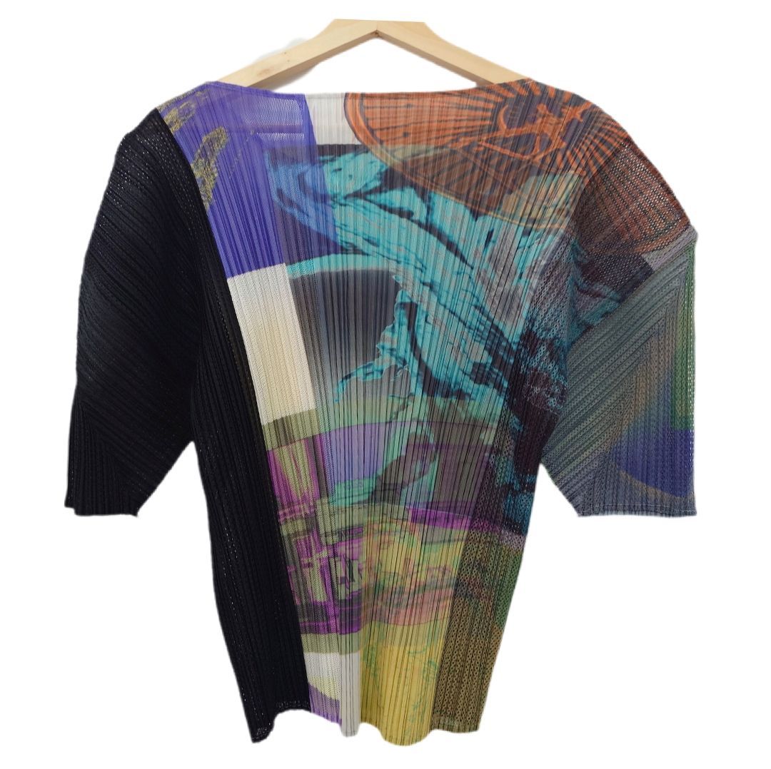 PLEATS PLEASE プリーツプリーズ イッセイミヤケ アートプリント