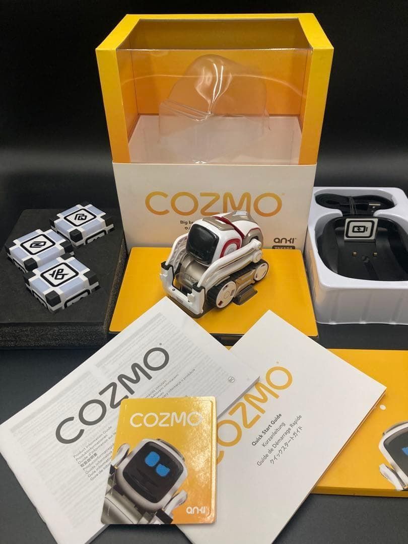A COZMO コズモ ロボット プレゼント 子ども