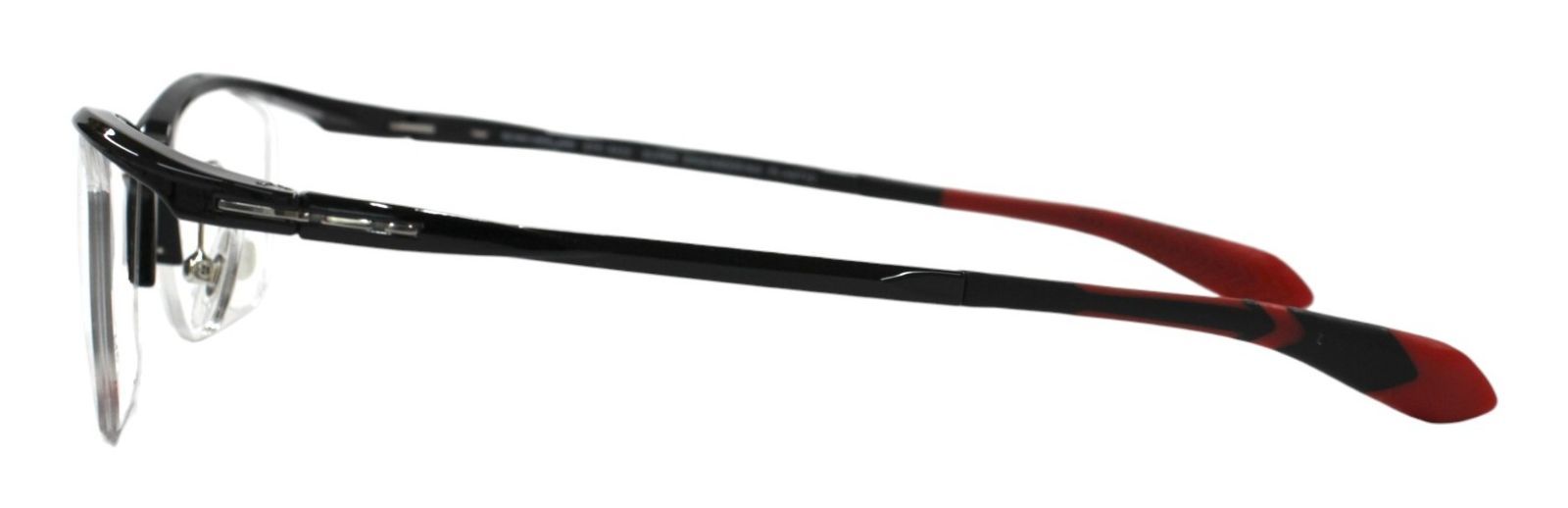 スペシャライズ specialeyes spe-8403 伊達 度付き 超 樹脂 スクエア ハーフリム ナイロール 大きい スポーティ メガネ めがね 眼鏡