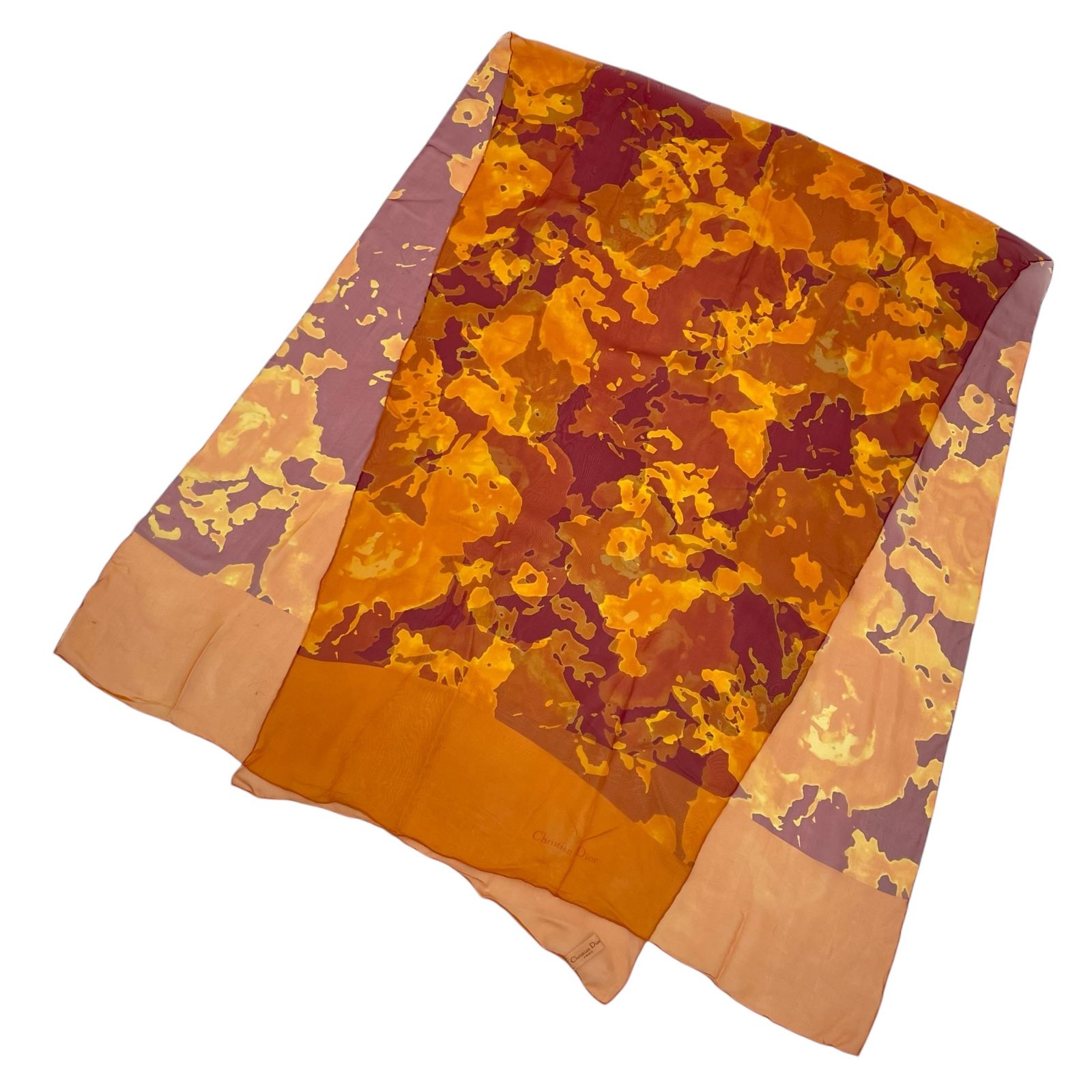 @//様 新品同様 Christian Dior クリスチャン ディオール スカーフ ショール