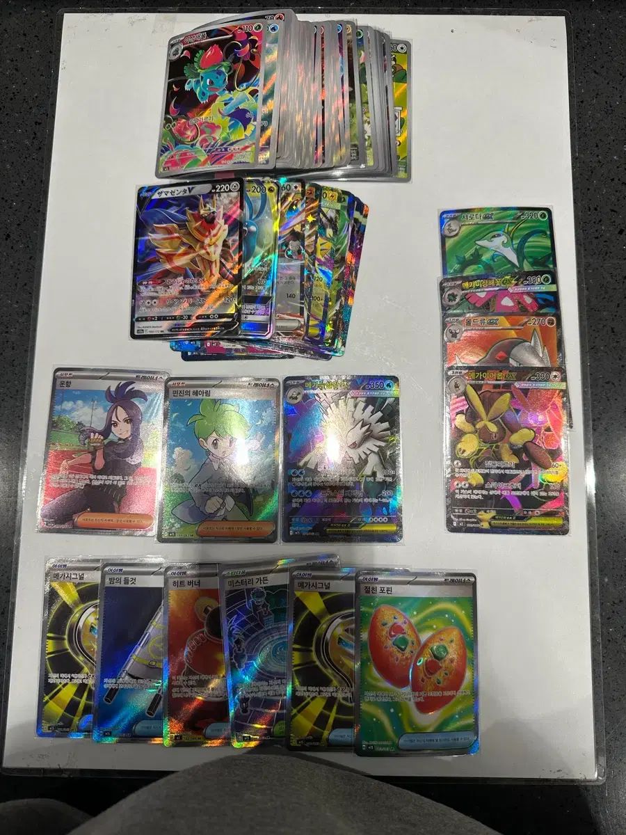 ポケットモンスターカード EXサポートカード含む