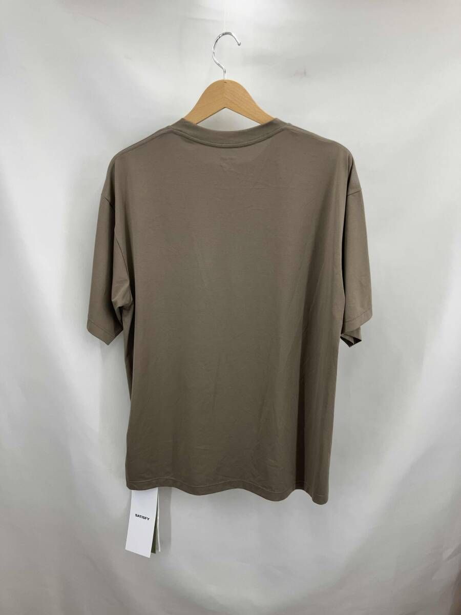 ☆ 美品 タグ付き SATISFY サテｨスファイ 半袖Tシャツ Auralite サイズ