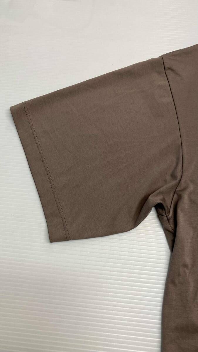 ☆ 美品 タグ付き SATISFY サテｨスファイ 半袖Tシャツ Auralite サイズ