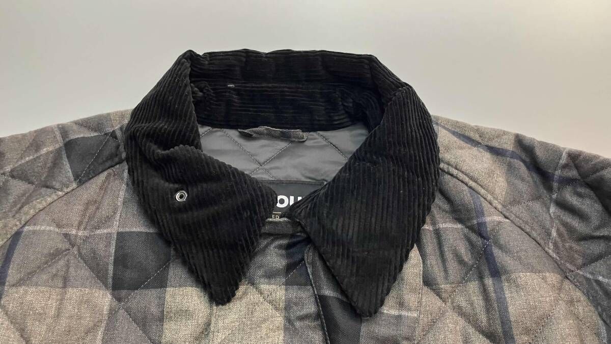 タータンチェック サイズ38