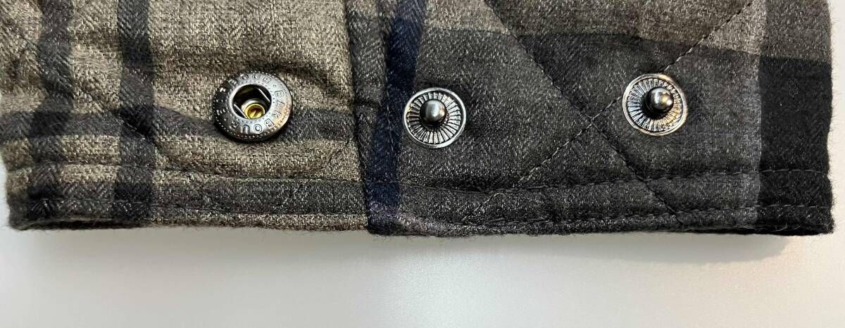 キルティングジャケット