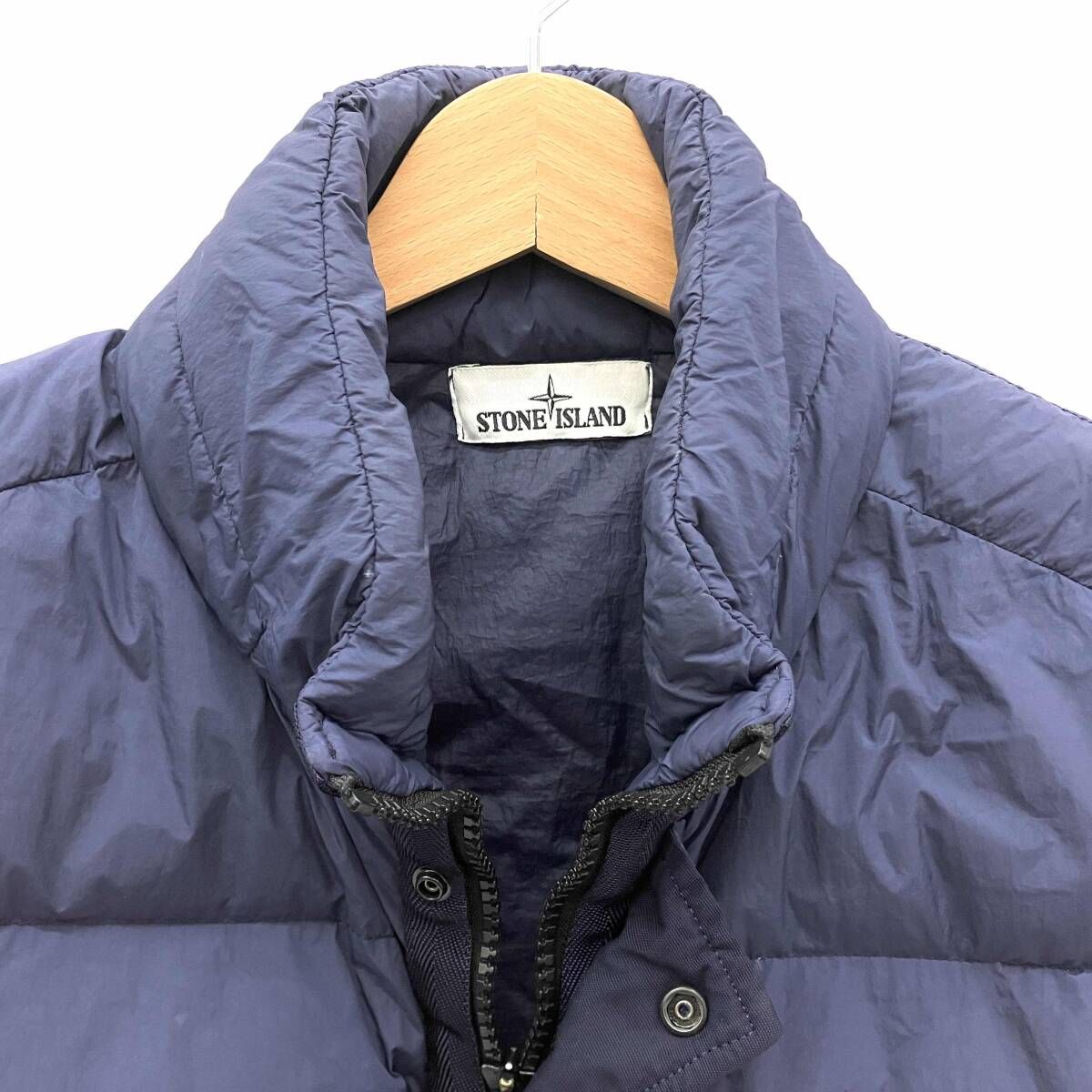 STONE ISLAND ストーンアイランド 6315G0323 ダウンベスト ネイビー
