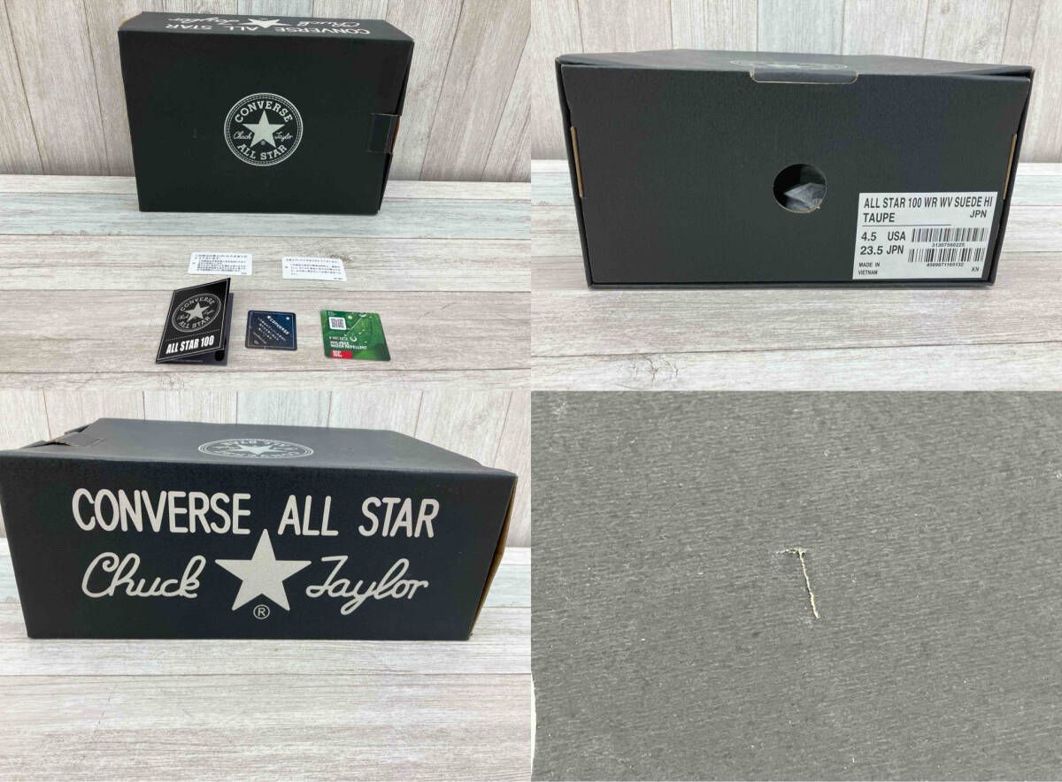 CONVERSE／コンバース／スニーカー／ALL STAR 100 WR WV SUEDE HI