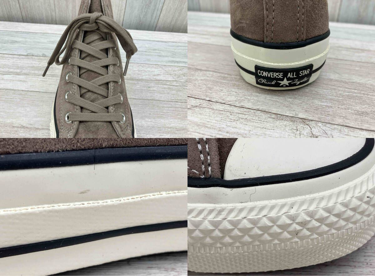 CONVERSE／コンバース／スニーカー／ALL STAR 100 WR WV SUEDE HI