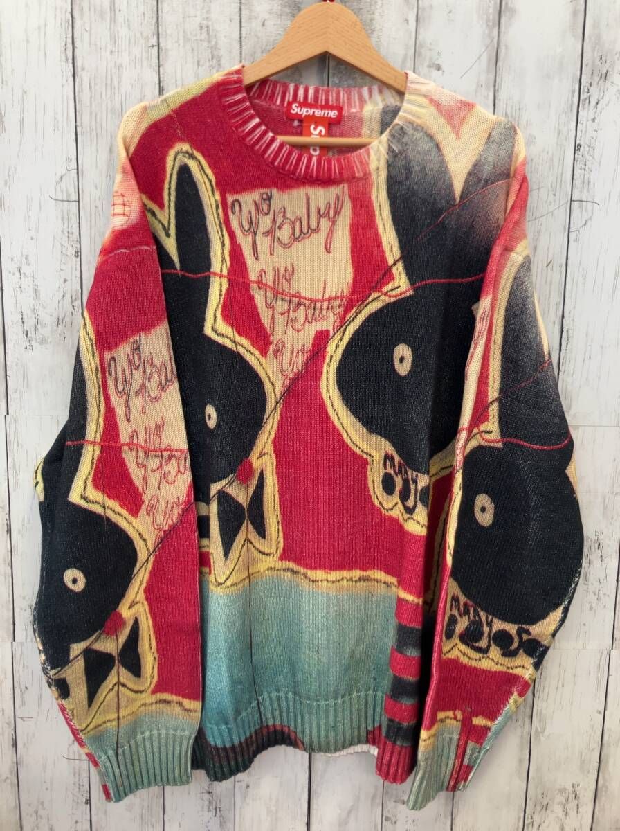 Supreme supreme シュプリーム Yo Baby Sweater 24SS コットンニット
