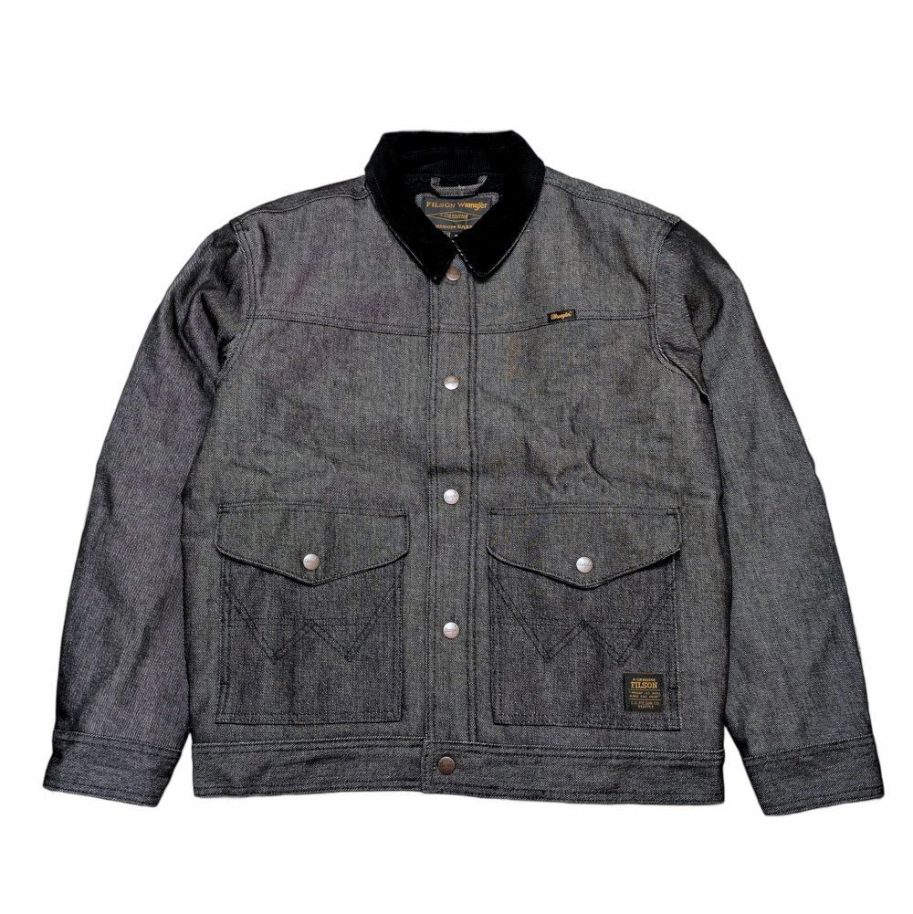 フィルソンFilson×ラングラーWrangler ダブルネームコラボ ツートン