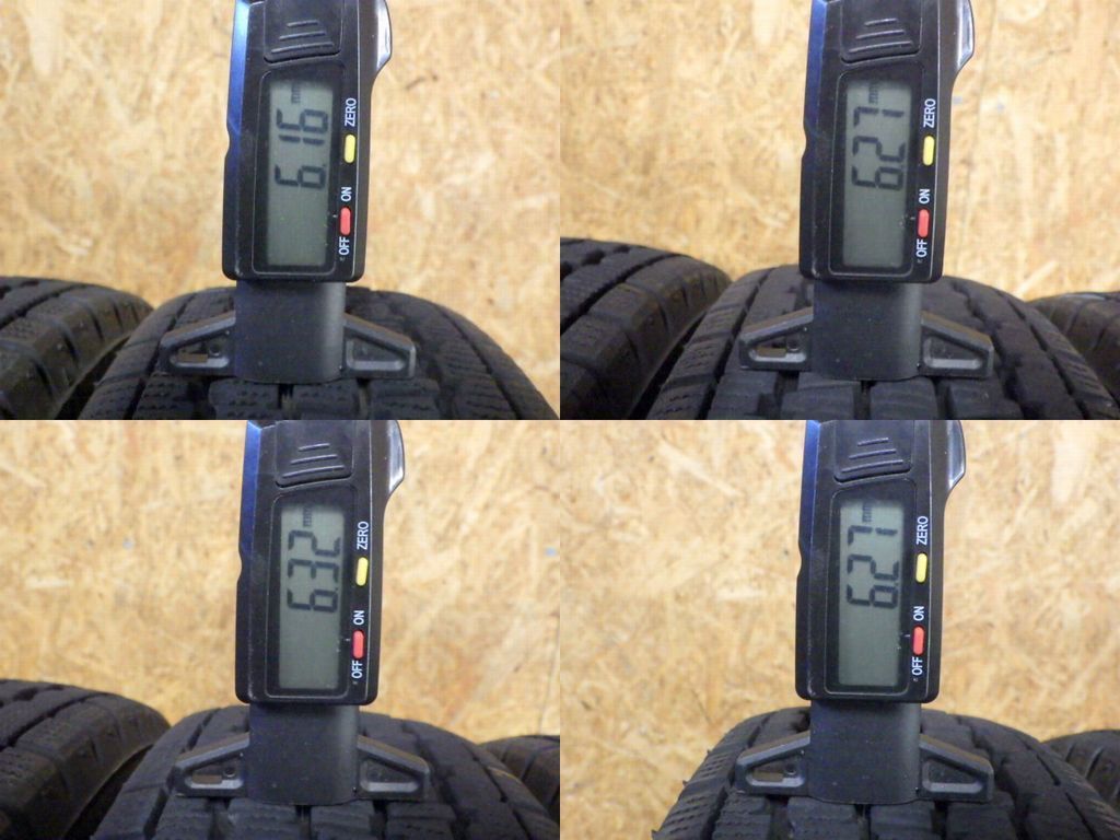 SR 289 製 約7部山 BS W 300 145 80 R 12 78 NLT 4本