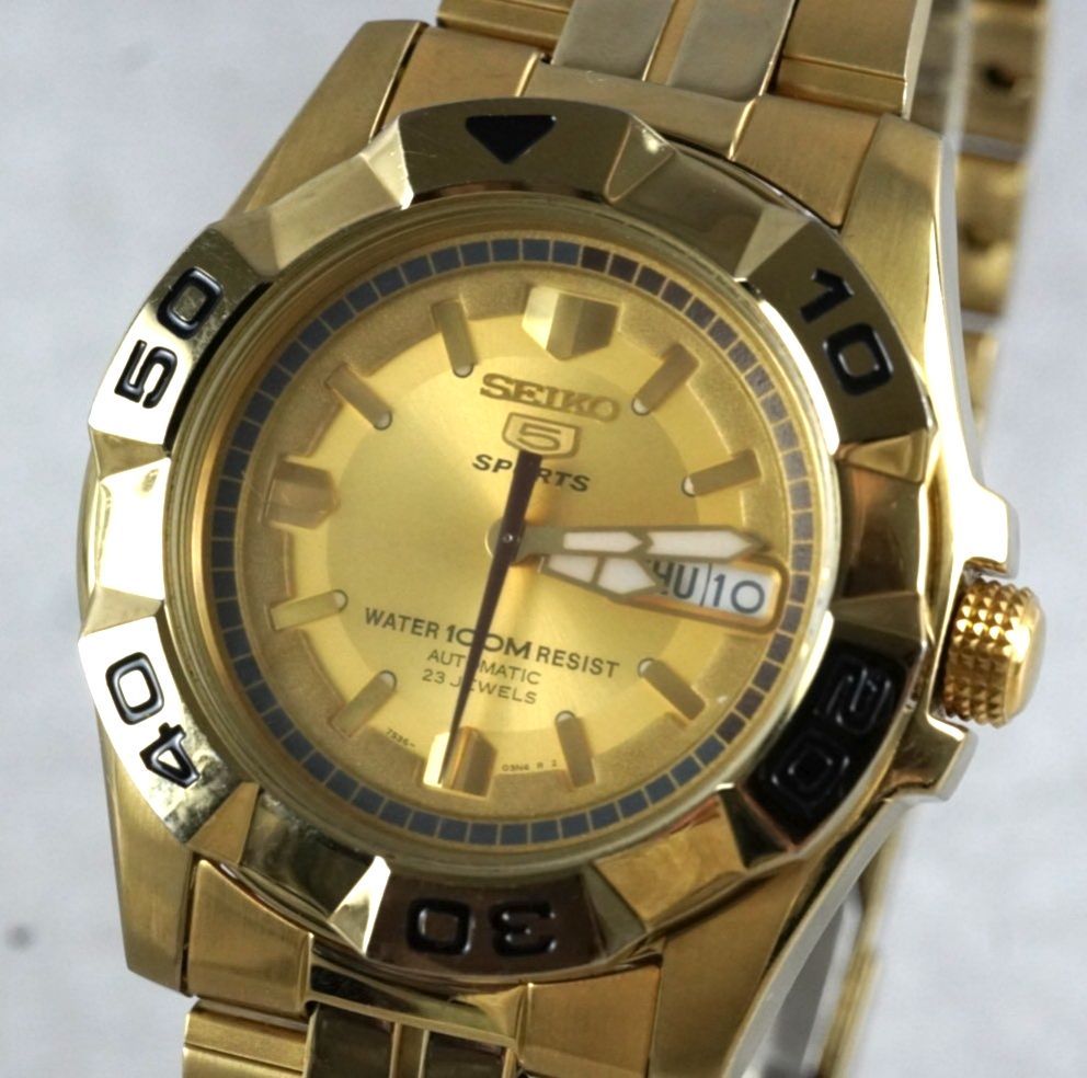 SEIKO セイコー 5 SPORTS ファイブスポーツ 自動巻き automatic 機械式