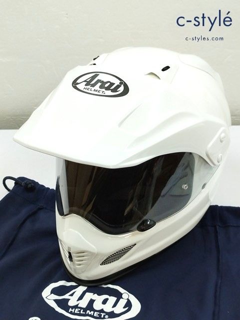 I 883 Arai アライ ヘルメット 61 62 cm未満 ホワイト TOUR CROSS 2 T