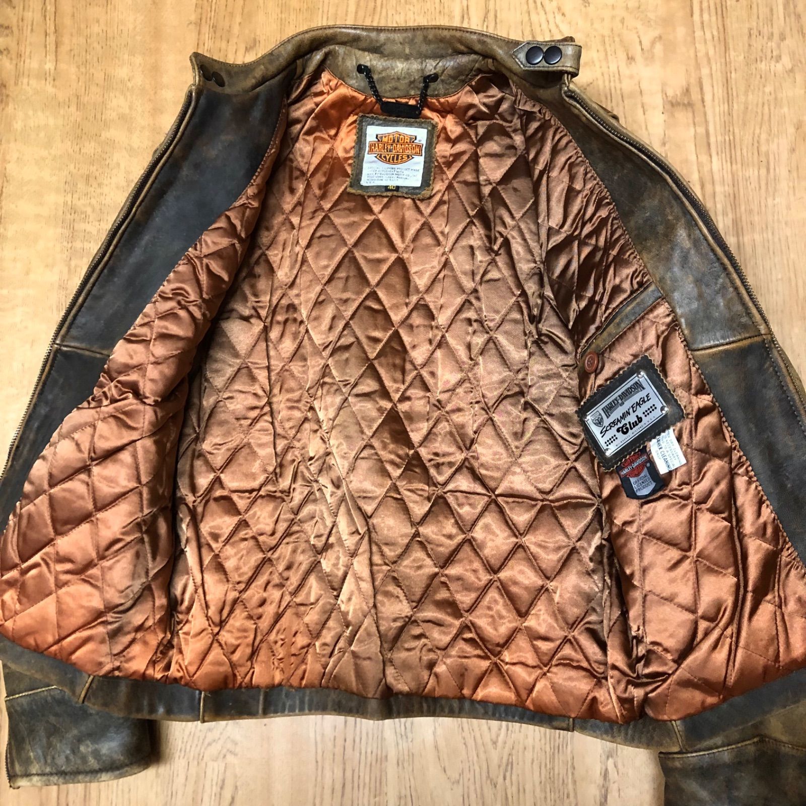 Harley-Davidson /Screamin' Eagle Club /ハーレーダビッドソン