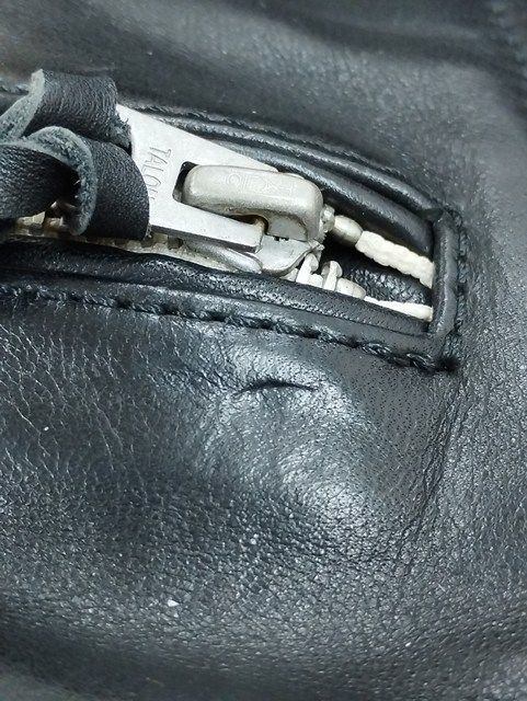 スカルフライト ライダースジャケット