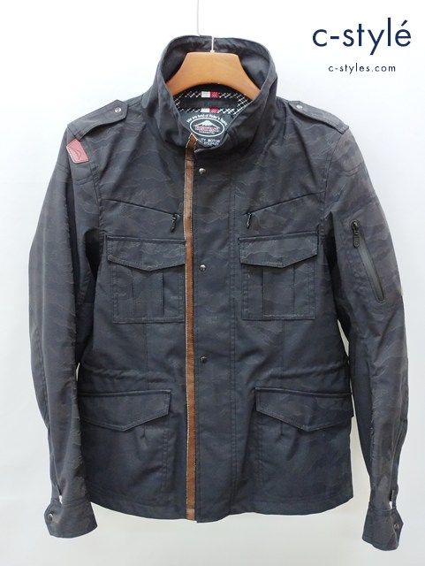 I 872 クシタニ ジャケット L ブラック FIN JACKET K 2353 T