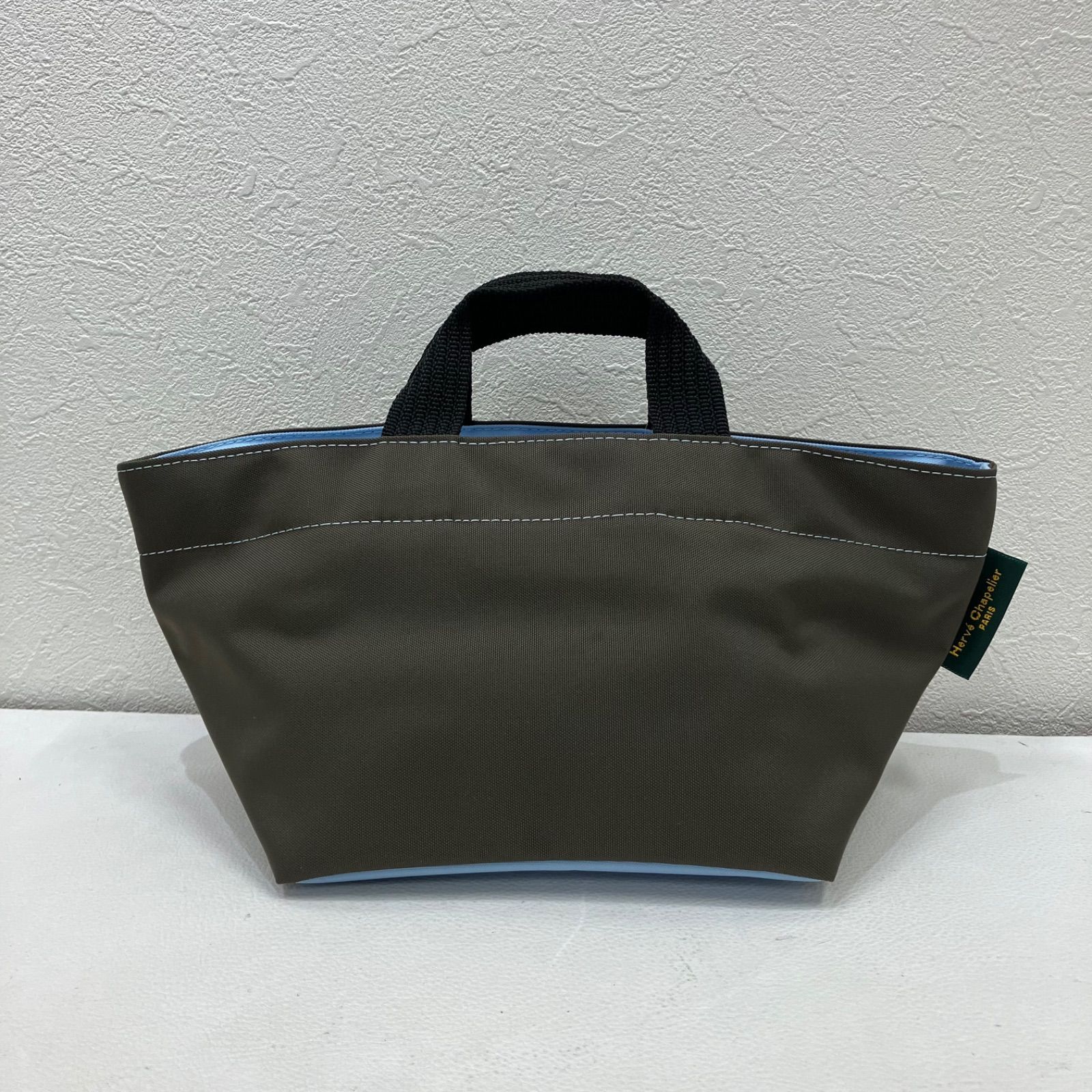 7372 Herve Chapelier エルベシャプリエ ハンドバッグ トートバッグ 