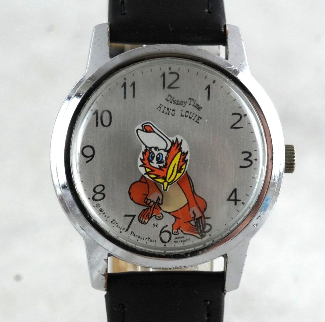 希少 SEIKO セイコー ディズニータイム キング・ルイ 手巻き 70s