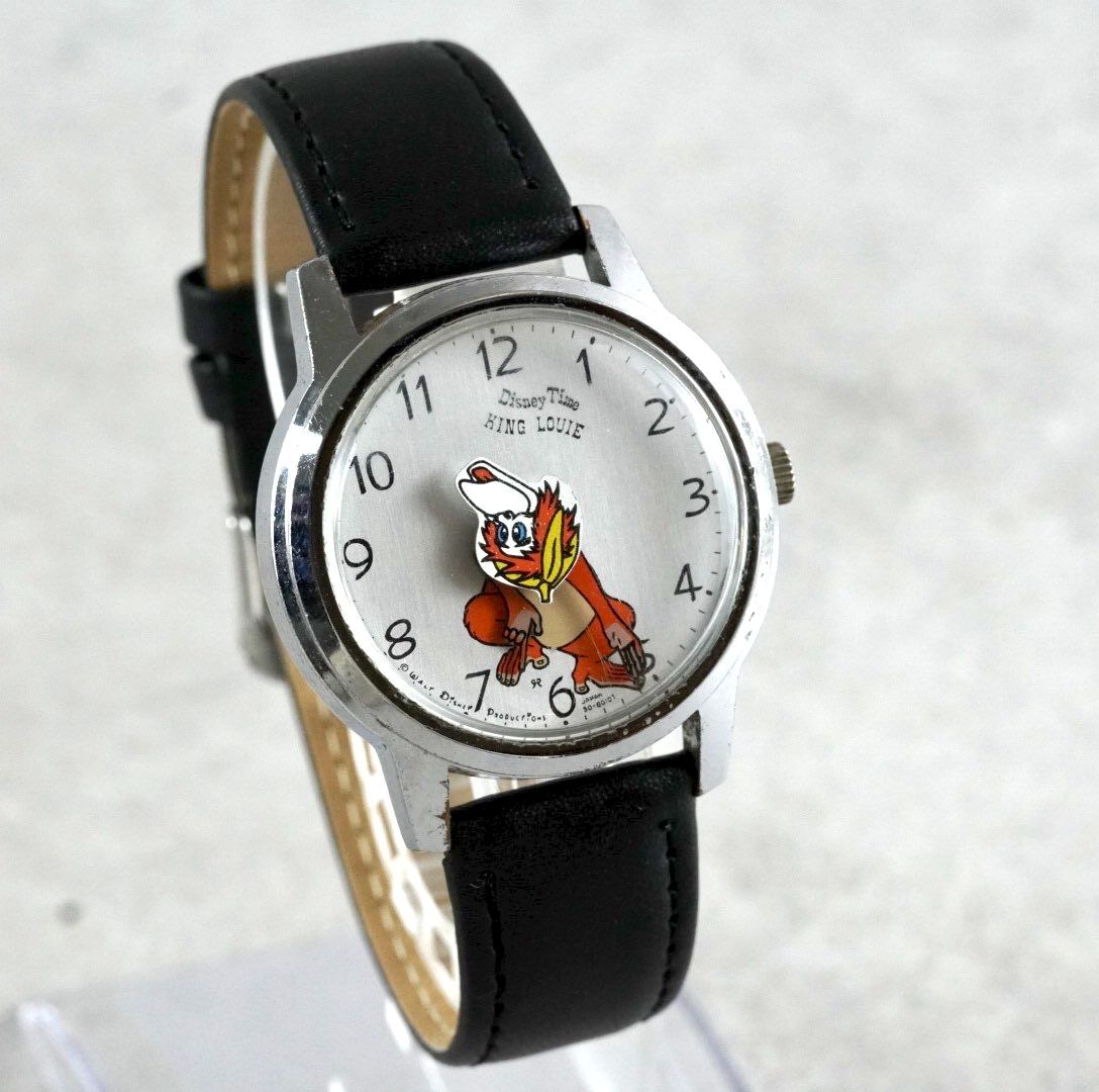 希少 SEIKO セイコー ディズニータイム キング・ルイ 手巻き 70s