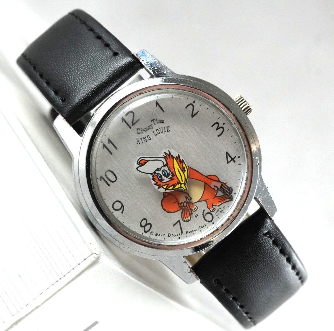 希少 SEIKO セイコー ディズニータイム キング・ルイ 手巻き 70s