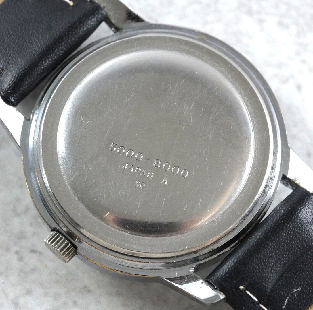 希少 SEIKO セイコー ディズニータイム キング・ルイ 手巻き 70s