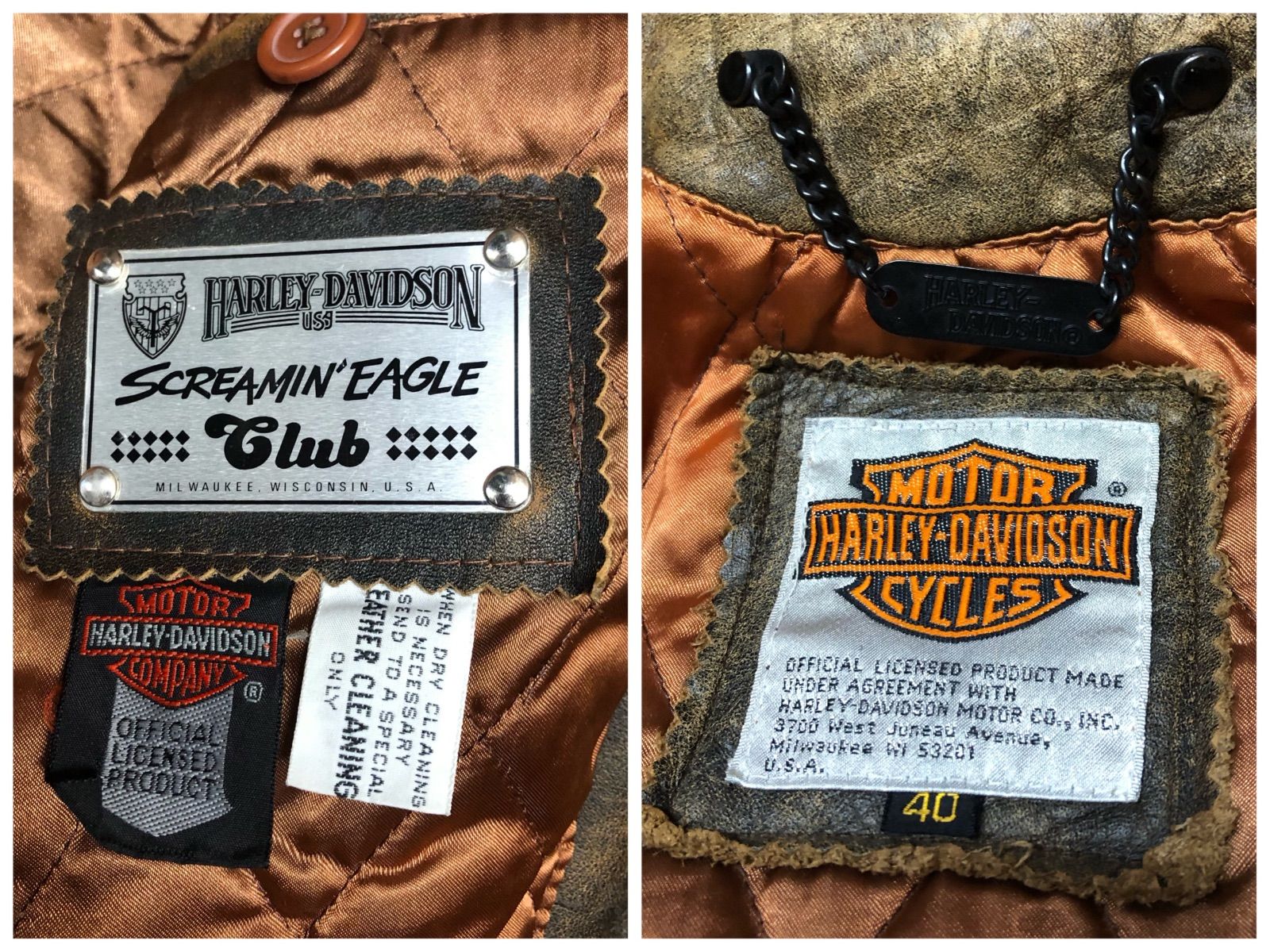 Harley-Davidson /Screamin' Eagle Club /ハーレーダビッドソン