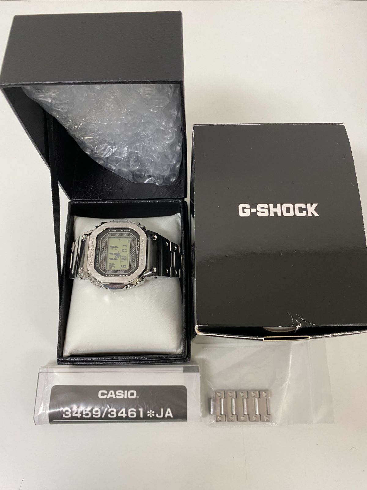 CASIO カシオ G SHOCK ジーショック GMW B 5000 D 1 JF