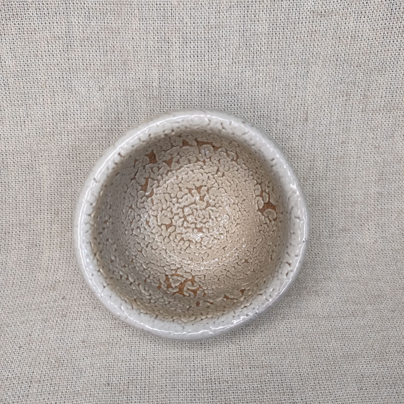 カイラギぐい呑み 唐津焼