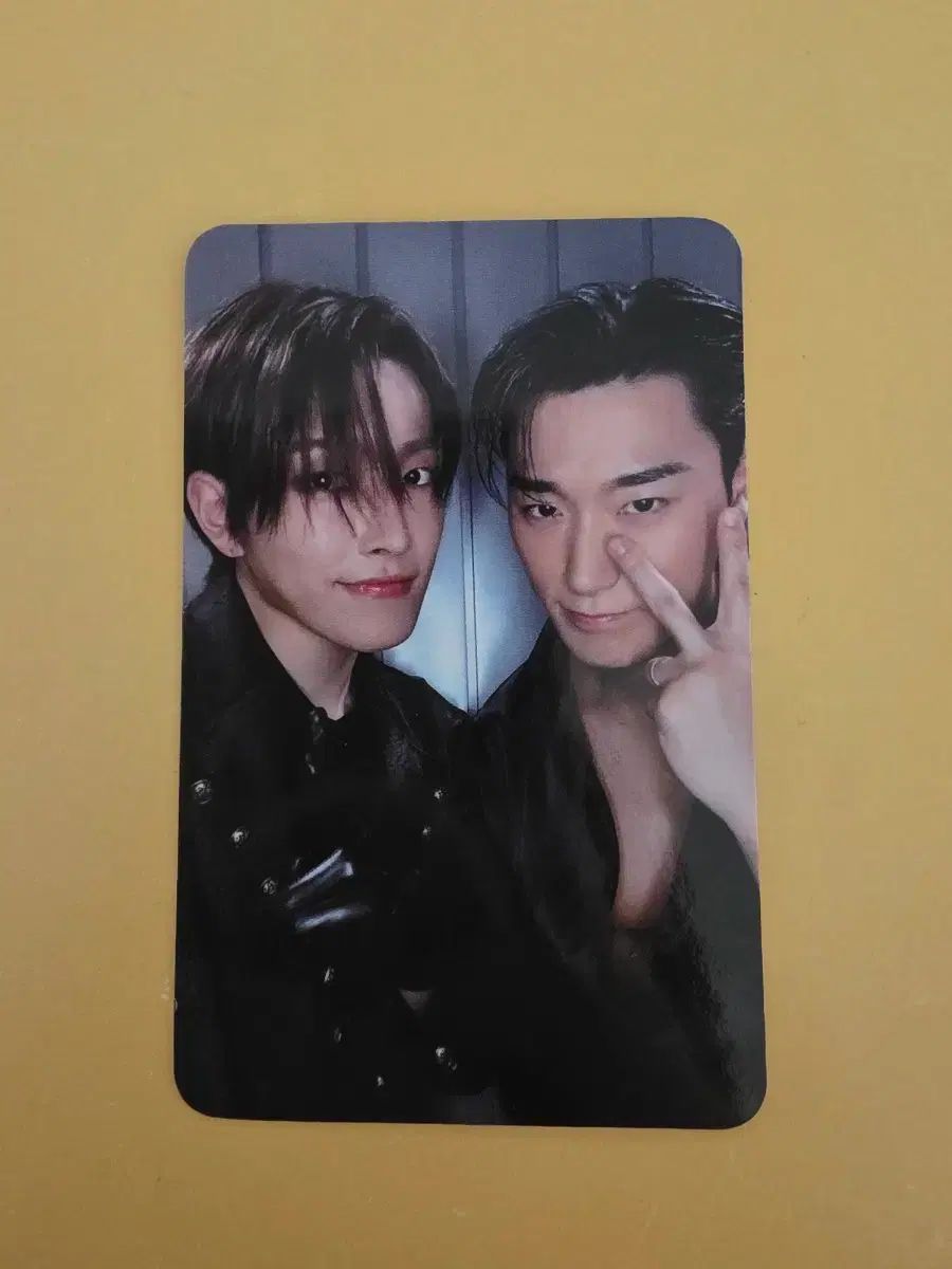 ATEEZ（エイティーズ・アチズ） MAKESTAR（メクス） Lips ユニット ケミ トレカ - サン(SAN・チェサン) & ホンジウン(HONGJOONG)