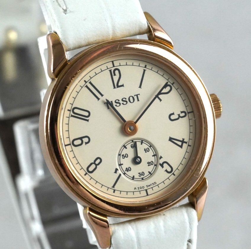 新品電池交換済】TISSOT ティソ Heritage ヘリテージ スモールセコンド