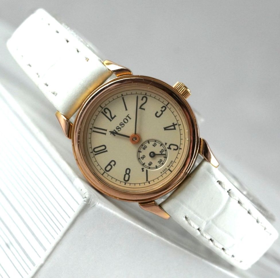 新品電池交換済】TISSOT ティソ Heritage ヘリテージ スモールセコンド